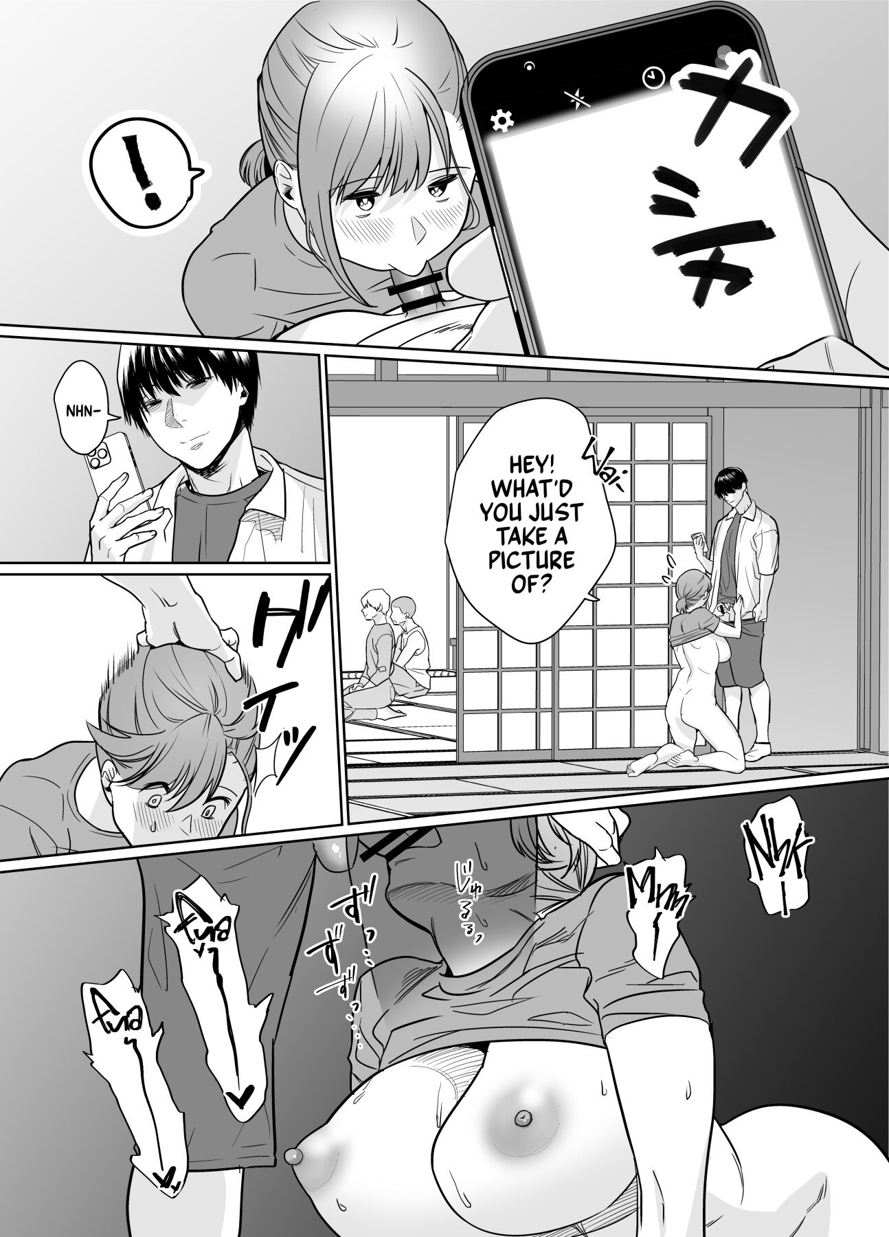 Hentai Manga Comic-Rural, Summer. Hot Sweet Sex with My Friend's Mom-Read-23